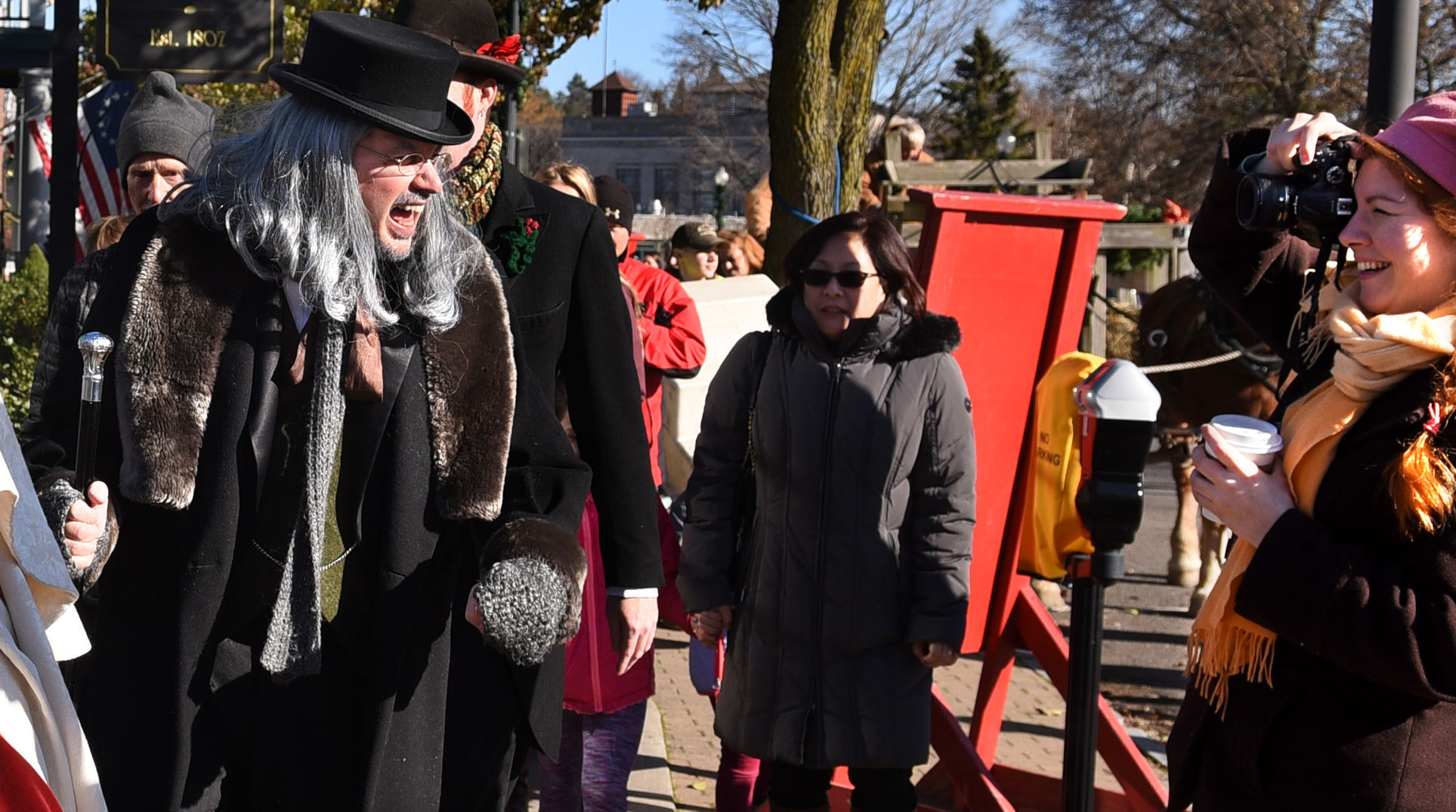 Dickens Christmas Parade